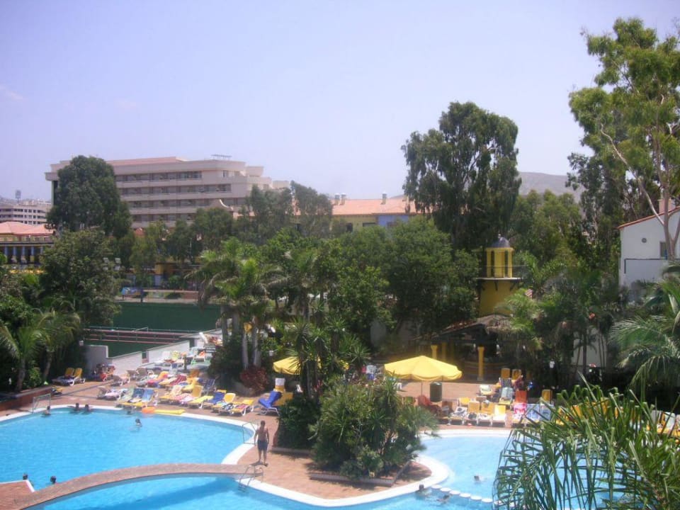 Blick auf die Anlage Park Club Europe