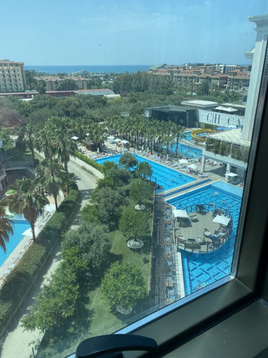 Ausblick Castival Hotel