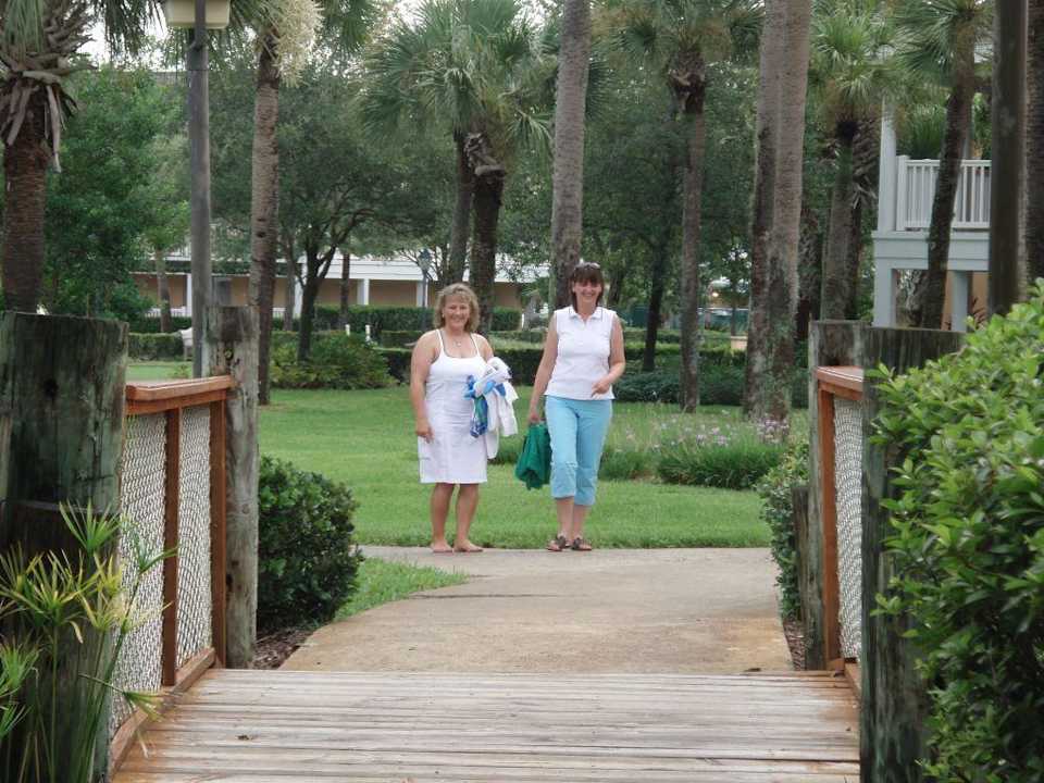 Gartenanlage Wyndham Orlando Resort International Drive