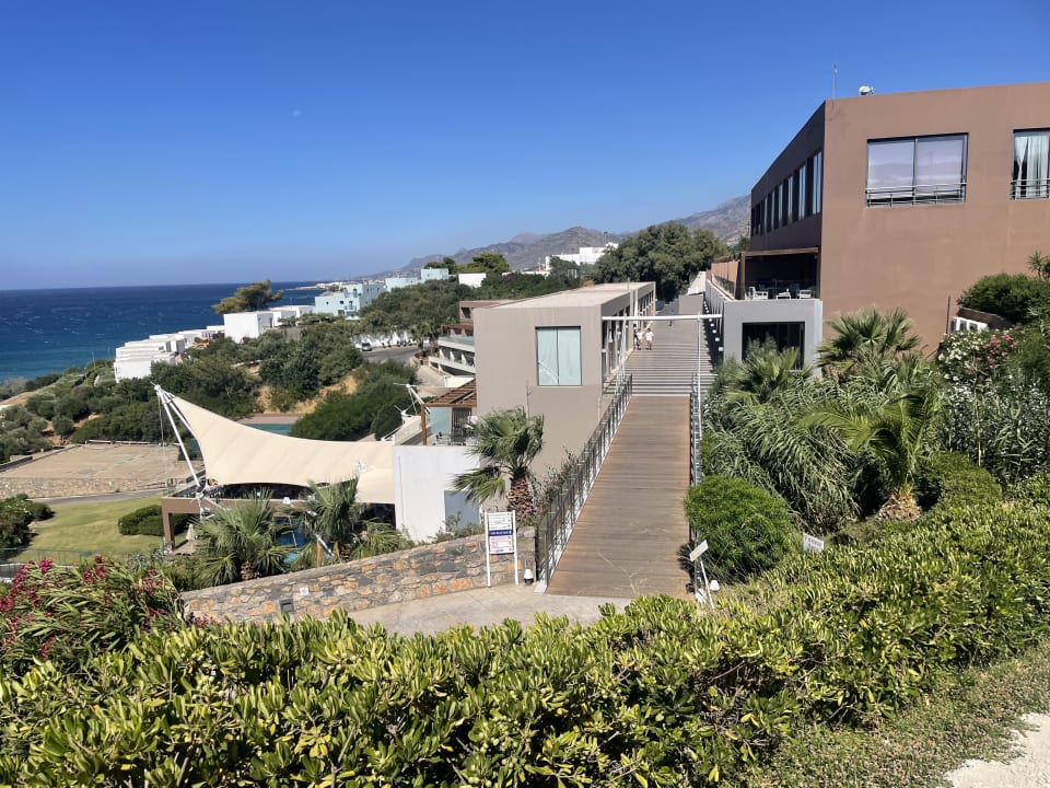 Außenansicht Atlantica Mikri Poli Crete