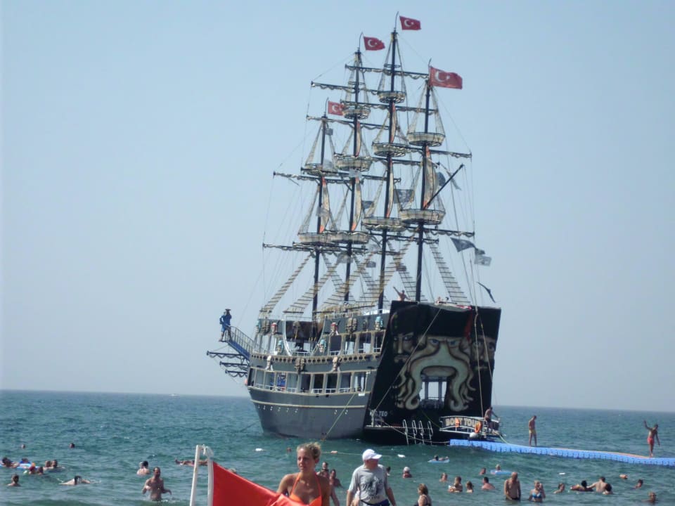 Piratenschiff Can Garden Resort