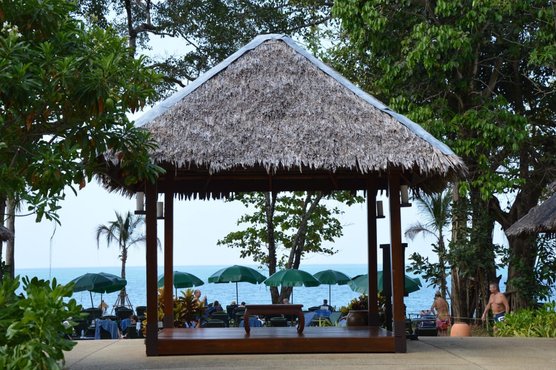 Mit Aussicht zum Meer Khao Lak Merlin Resort