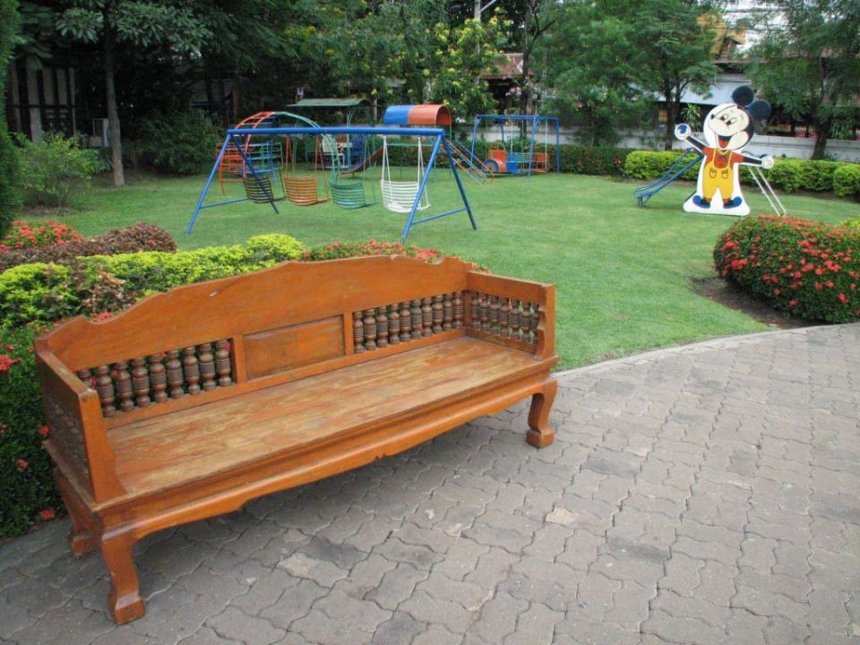 Spielplatz. Hotel The Imperial Mae Ping