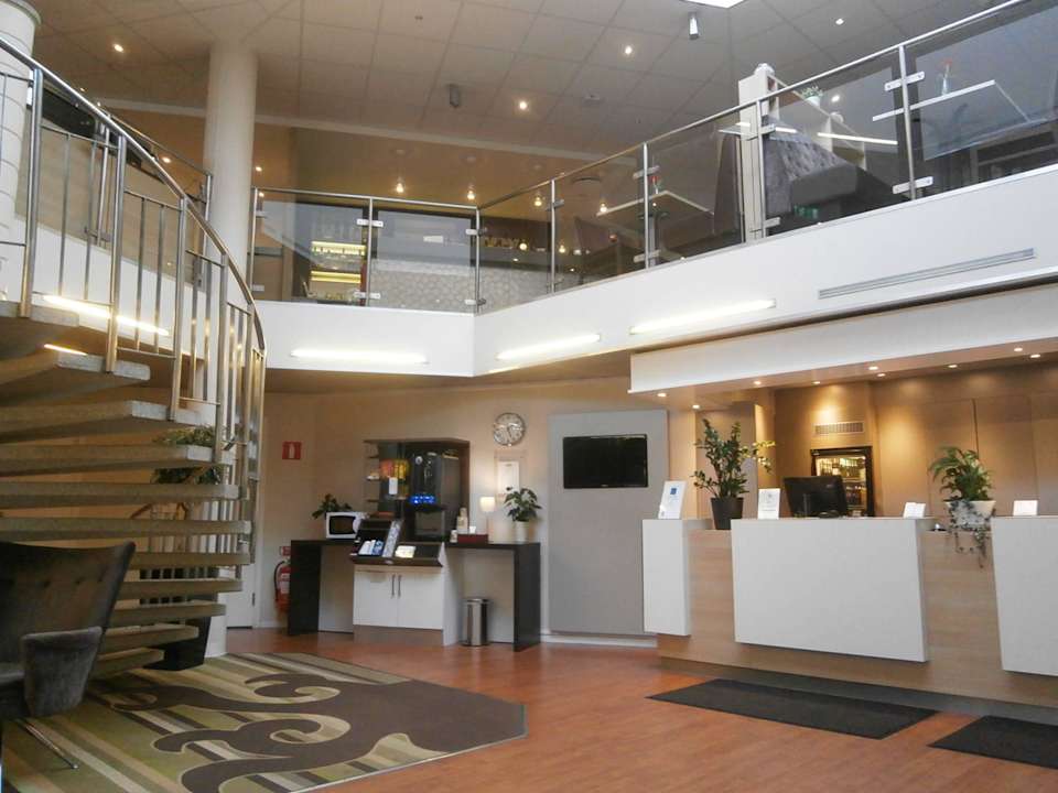 Rezeption Good Morning Arlanda