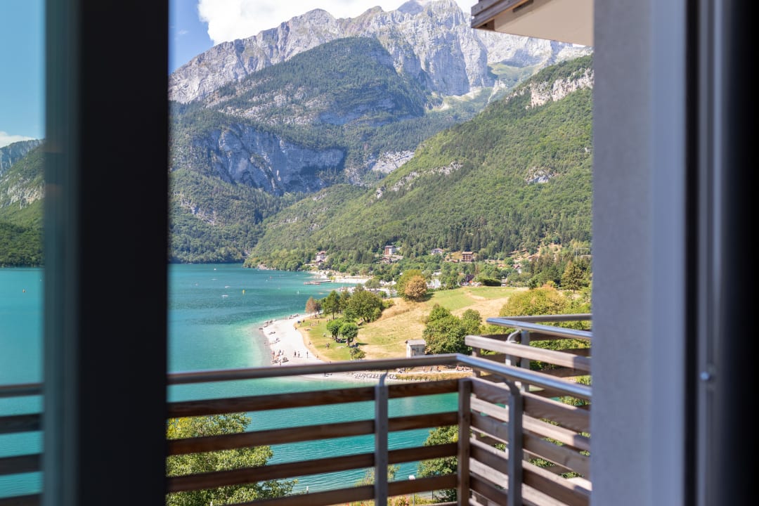 Ausblick Hotel Fontanella