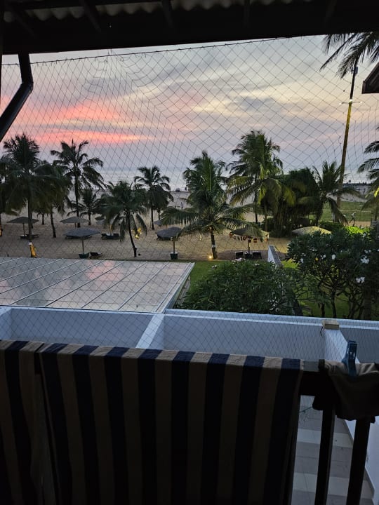 Ausblick Goldi Sands Hotel