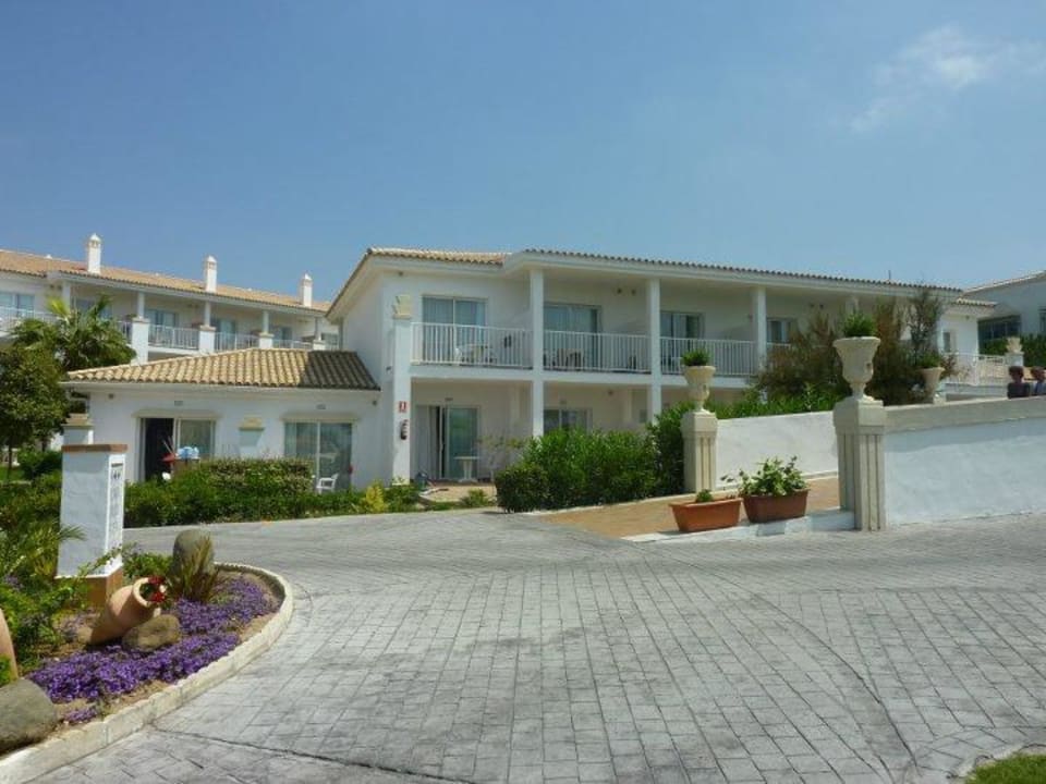 Blick auf die Zimmer Hotel Riu Chiclana
