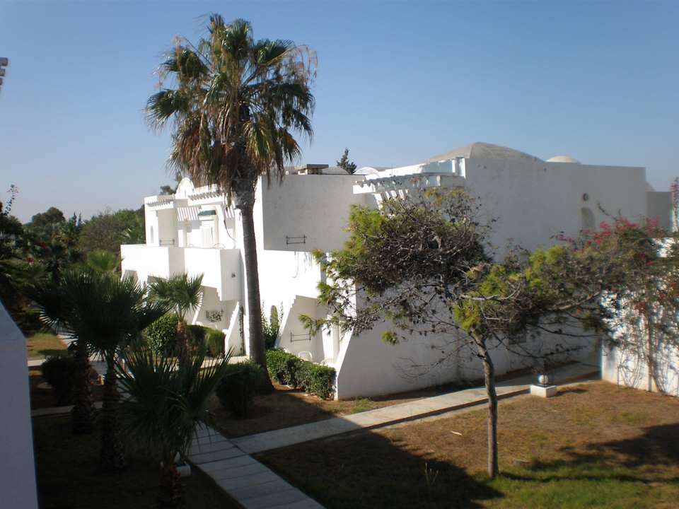 Widok z pokoju (bungalow) Alassio Hotel and Thalasso