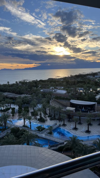 Ausblick Royal Wings Hotel