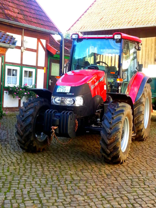 Moderne Technik auf dem Hof Bauernhof & Pension Haus Ibe