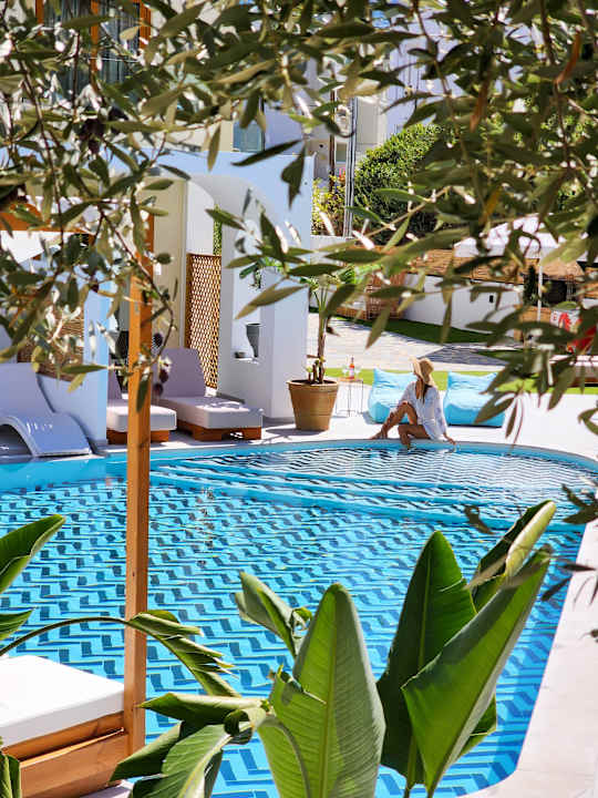 Pool Zoe Boutique Hotel