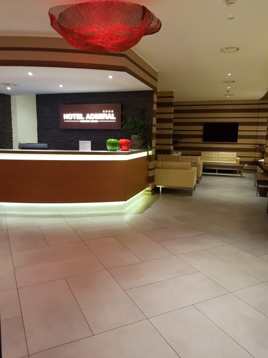 Lobby Hotel Admiral Lugano
