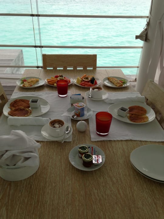 Frühstück  Diamonds Thudufushi