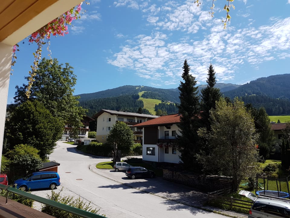 Ausblick Familien- & Wanderhotel Erika