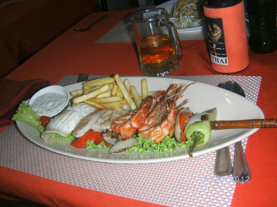 Leckeres Thai-Essen Samui Natien Resort