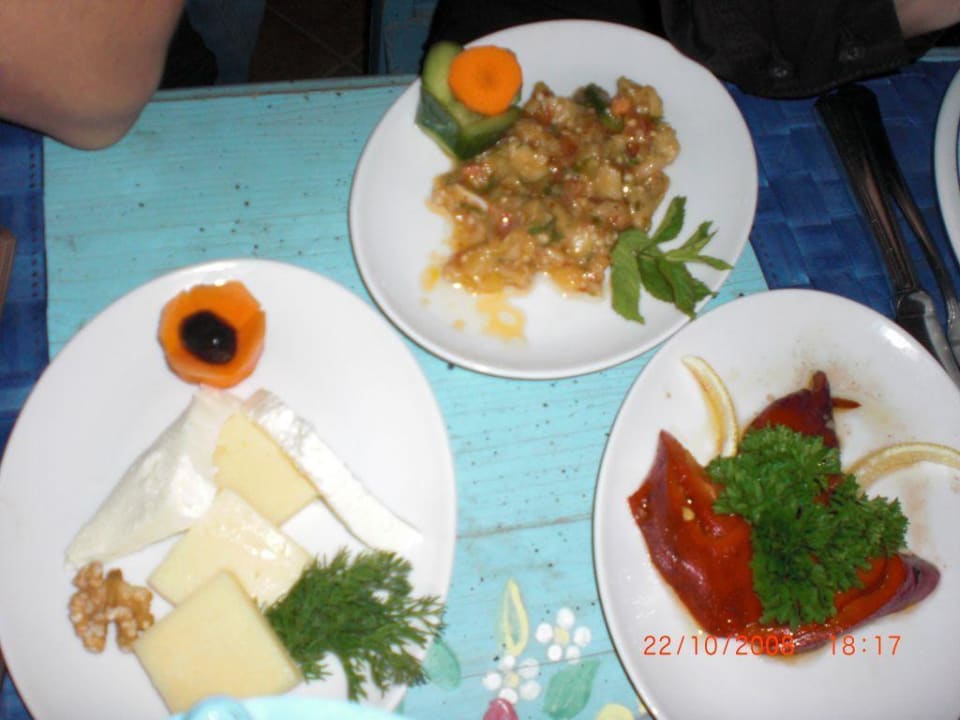 Fischrestaurant PALOMA Perissia