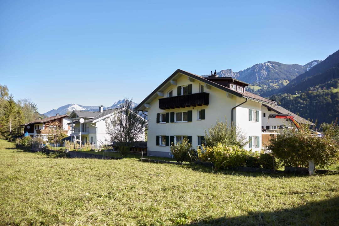 Außenansicht Haus Topa