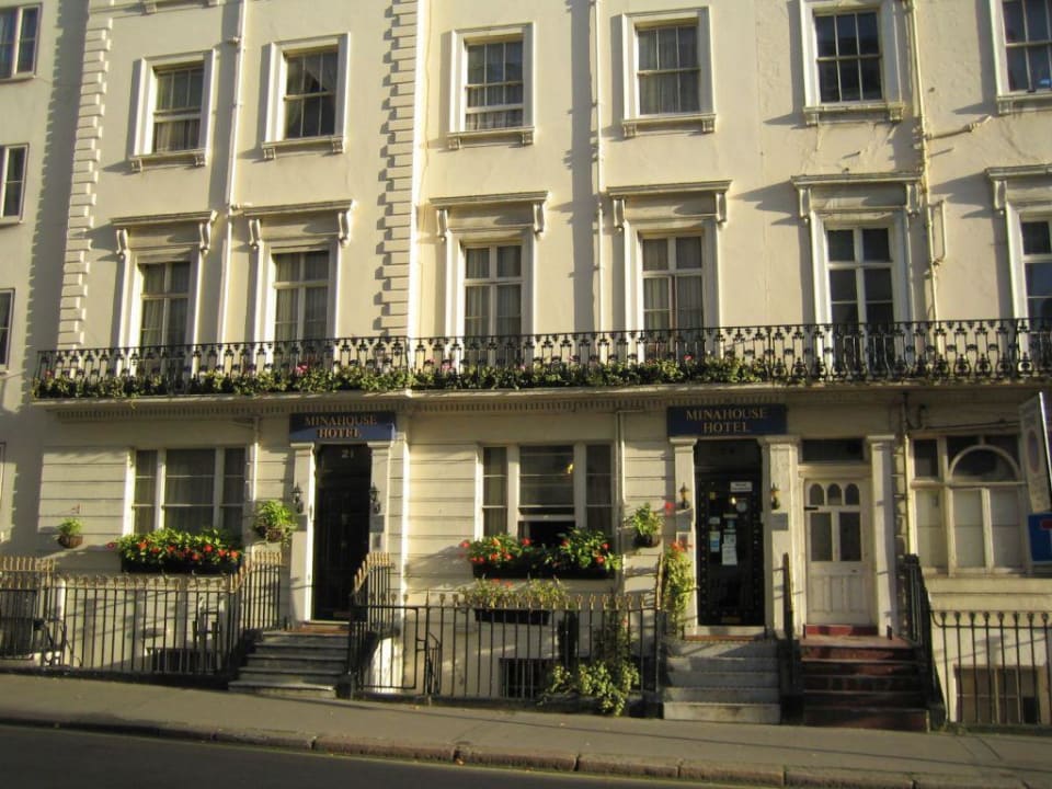 Außenaufnahme Hotel Mina House