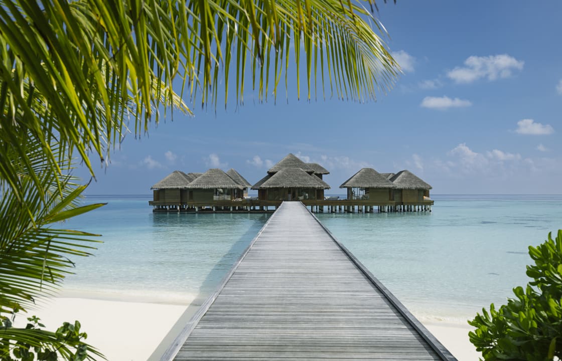 Außenansicht Huvafen Fushi, Maldives