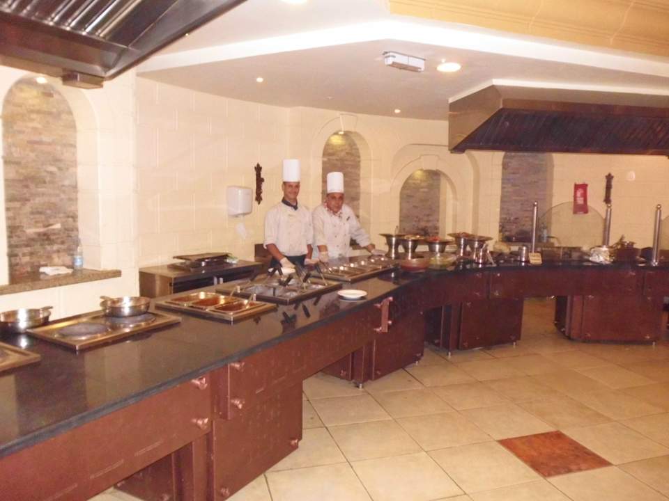 Die zwei besten Köche im Dana Beach. Pickalbatros Dana Beach Resort - Hurghada