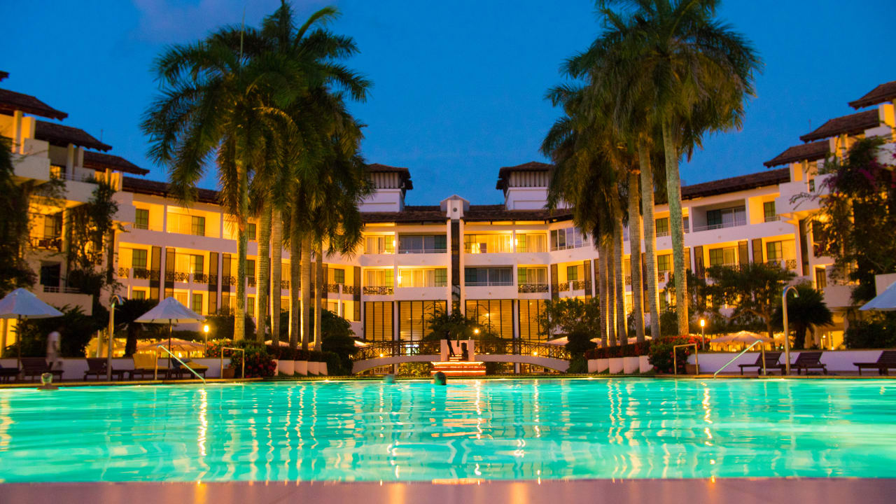 Außenansicht Hotel Lanka Princess Ayurveda