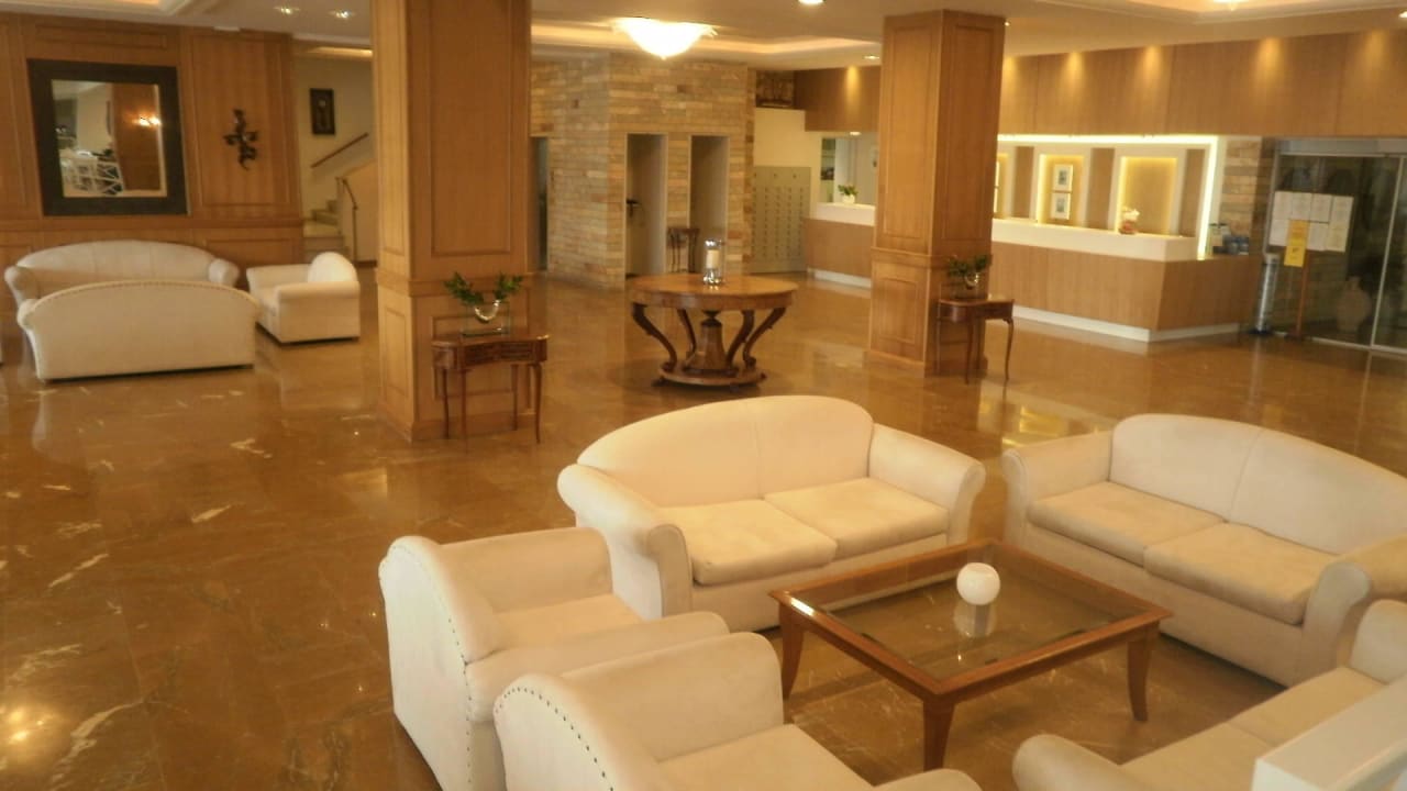 Main Lobby Elea Beach Hotel