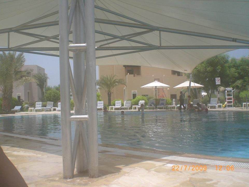 Überdachter Pool Rixos Al Mairid Ras Al Khaimah