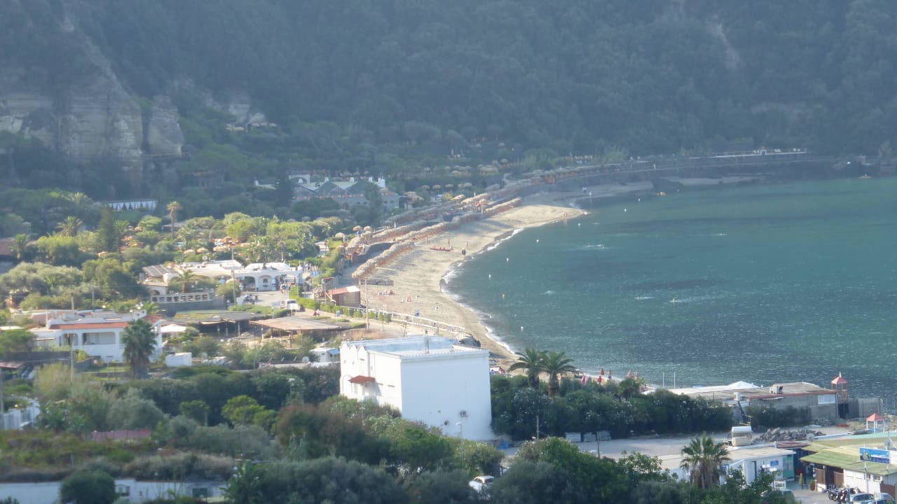Ausblick vom Restaurant Hotel Terme Royal Palm