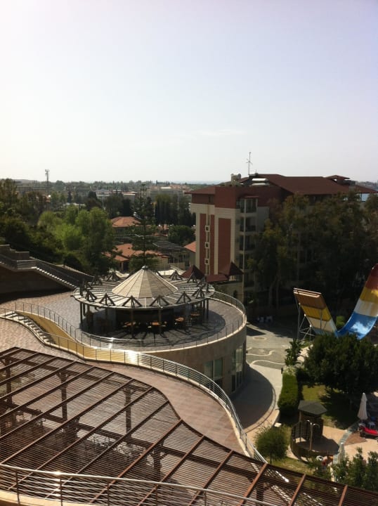 Auf seitliche Terrasse Horus Paradise Luxury Resort & Club