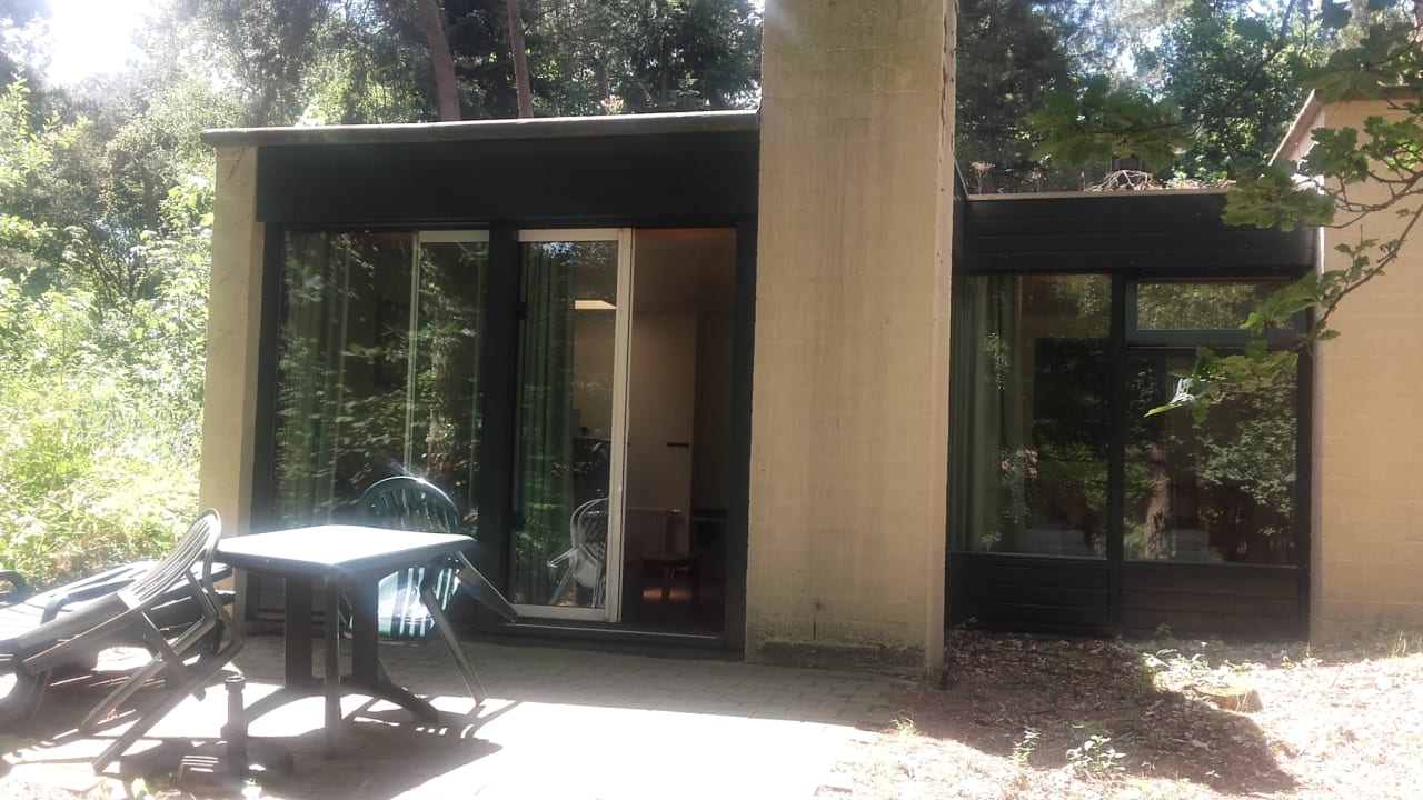 Außenansicht Center Parcs Het Heijderbos