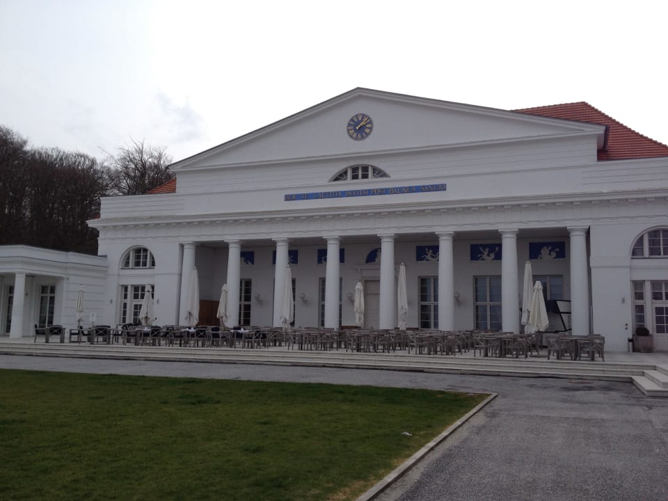 Blick auf das Restaurant Grand Hotel Heiligendamm - The Leading Hotels of the World