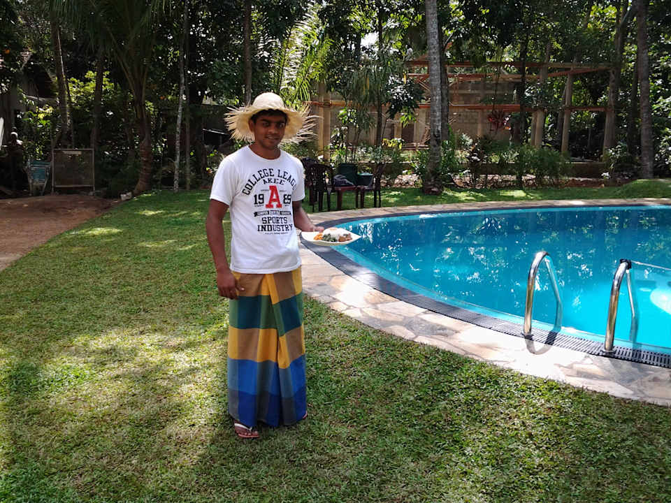 Pool Traum Villa Bentota