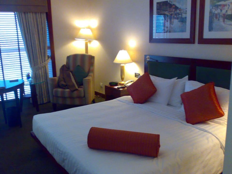 Bett im Zimmer Dusit Thani Dubai