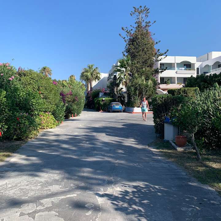 Außenansicht Hotel Tigaki Beach