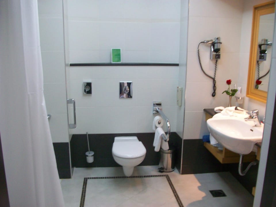 Behindertengerechtes Bad Elysium Resort & Spa Hotel