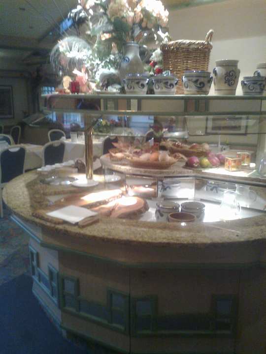 Frühstücksbüffet Hotel Hubertus