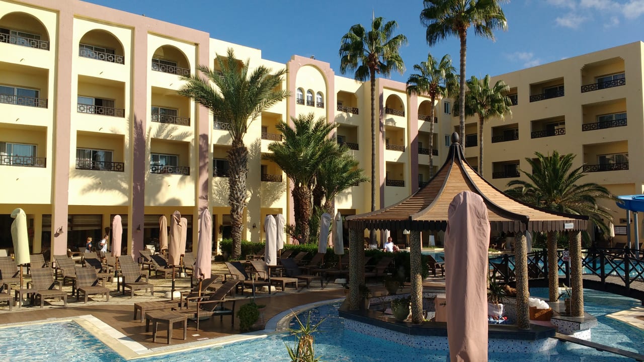 Außenansicht Hotel Paradis Palace