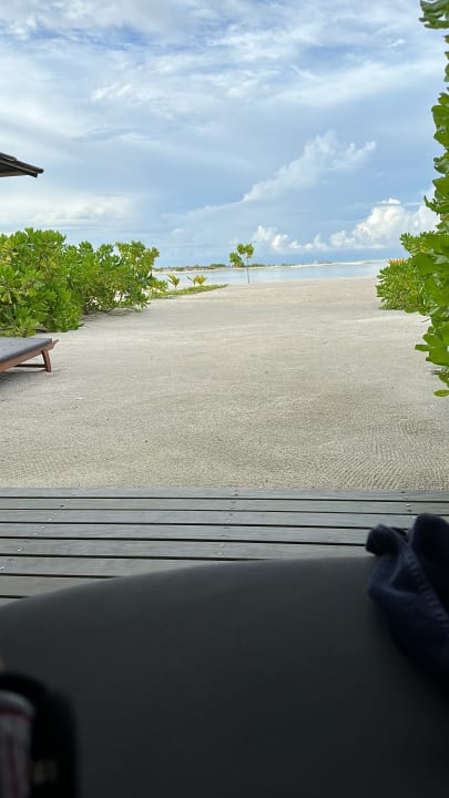 Außenansicht Cinnamon Hakuraa Huraa Maldives