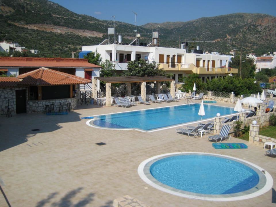 Pool unten Eurohotel Katrin Hotel & Bungalows