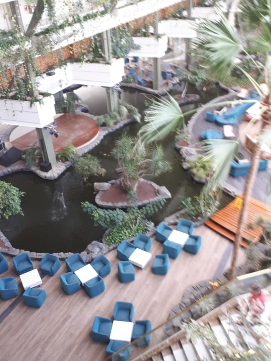 Bar und Teichanlage Hotel Grand Teguise Playa