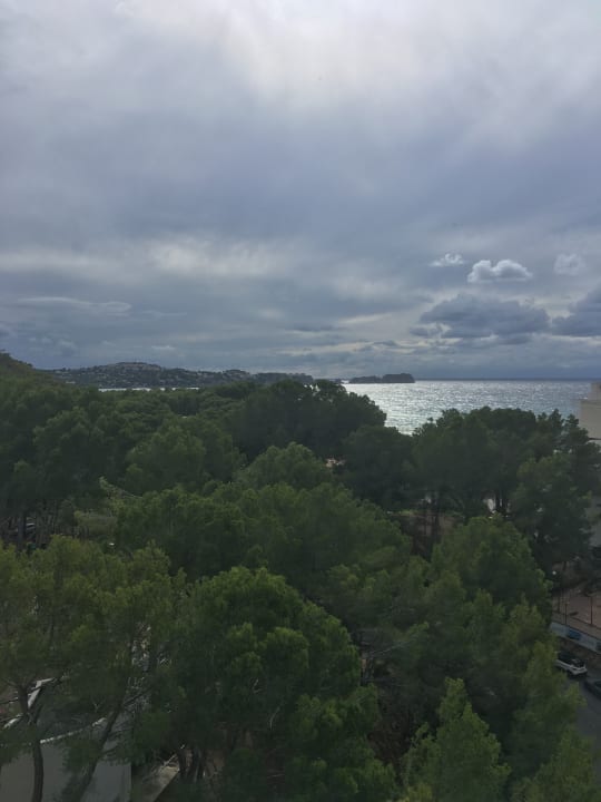 Ausblick allsun Hotel Bella Paguera