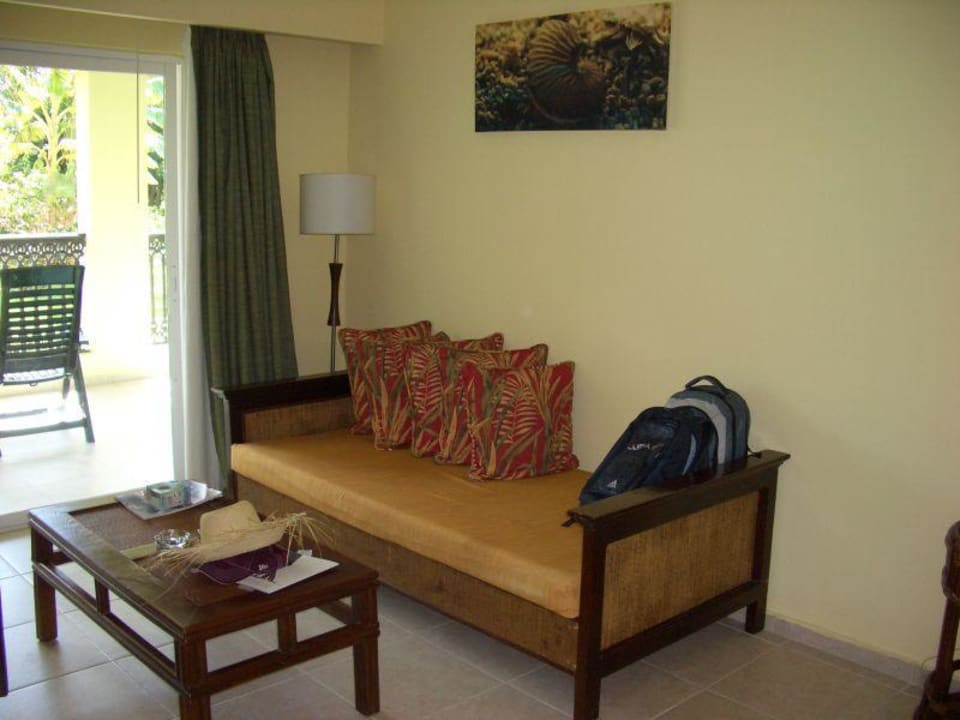 Sofa Ocean Blue & Sand