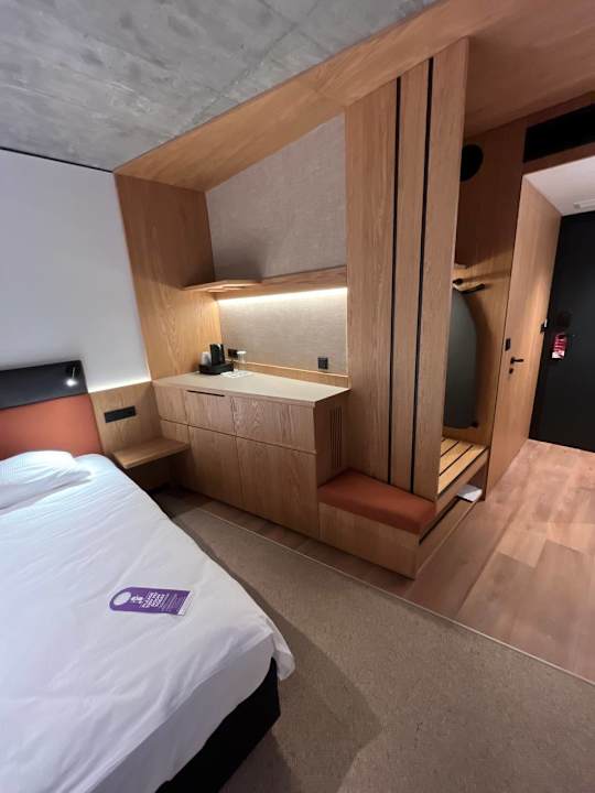 Zimmer Qubus Hotel Katowice
