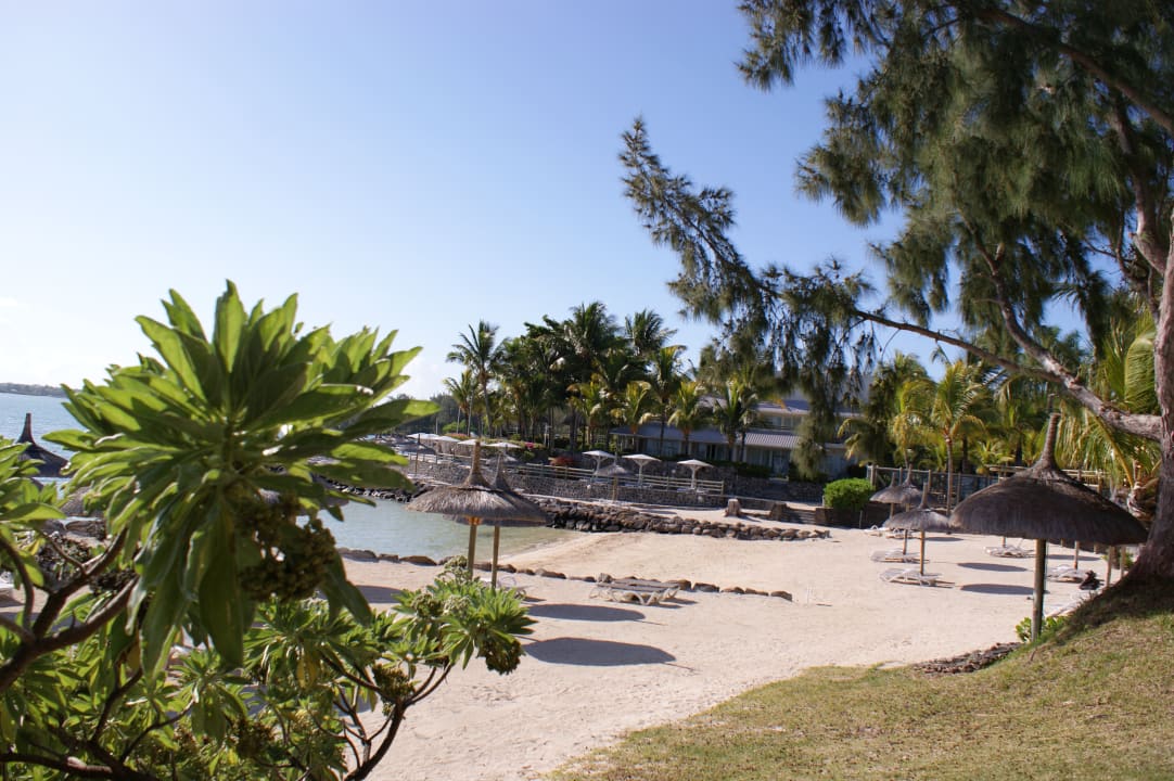 Strand mit Blick auf Bar und Zimmer Lagoon Attitude - Adults only