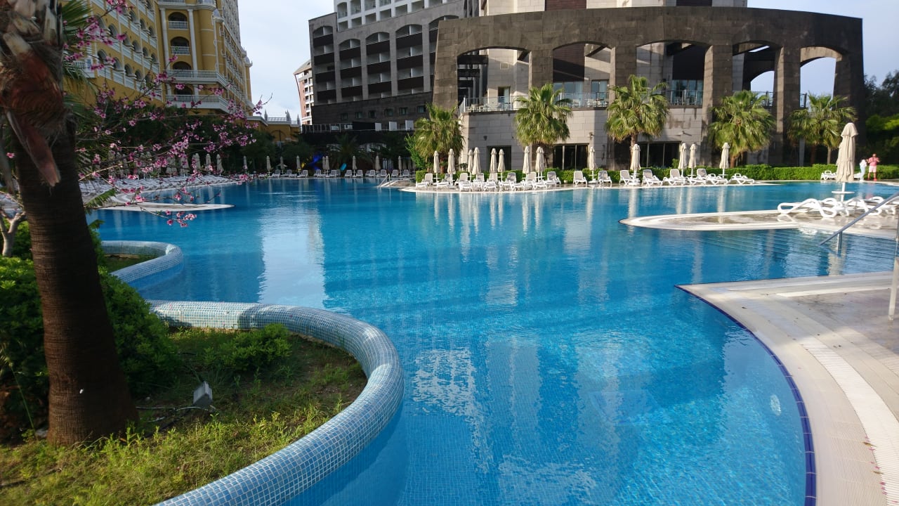 Pool Melas Lara Hotel