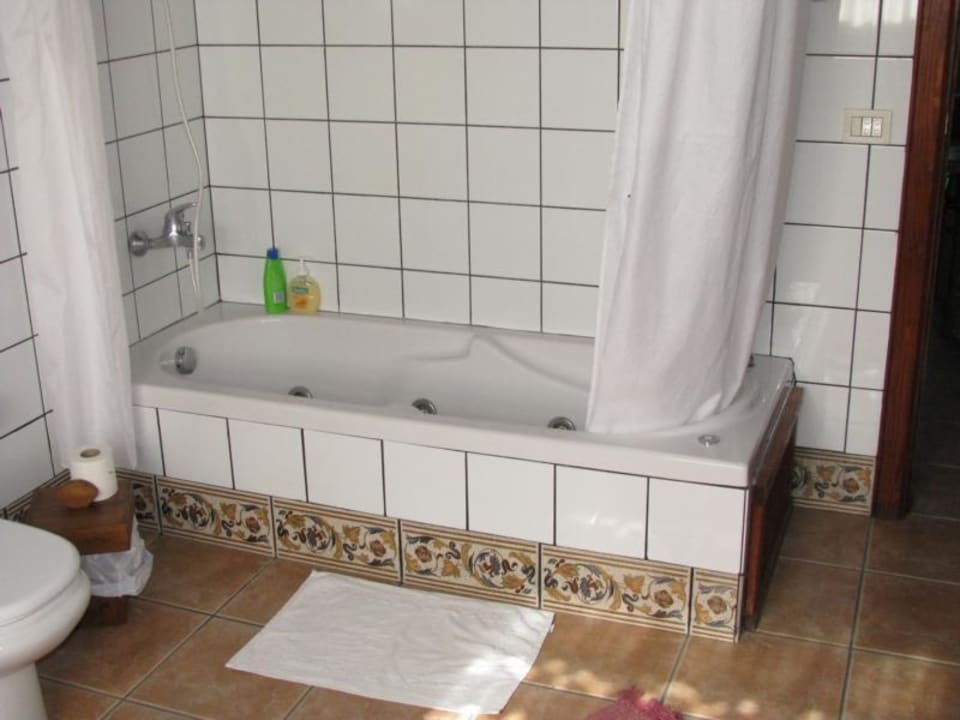 Bad/Whirlpoolwanne Hotel Casa Roja