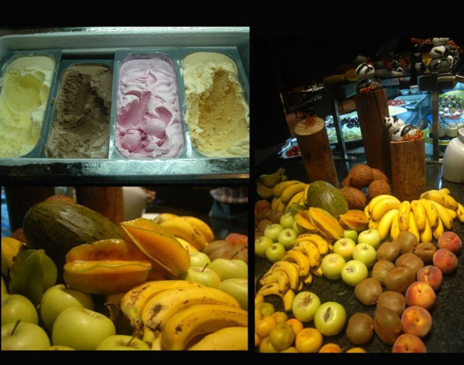 Ice cream &fruit (everyday) Lopesan Baobab Resort