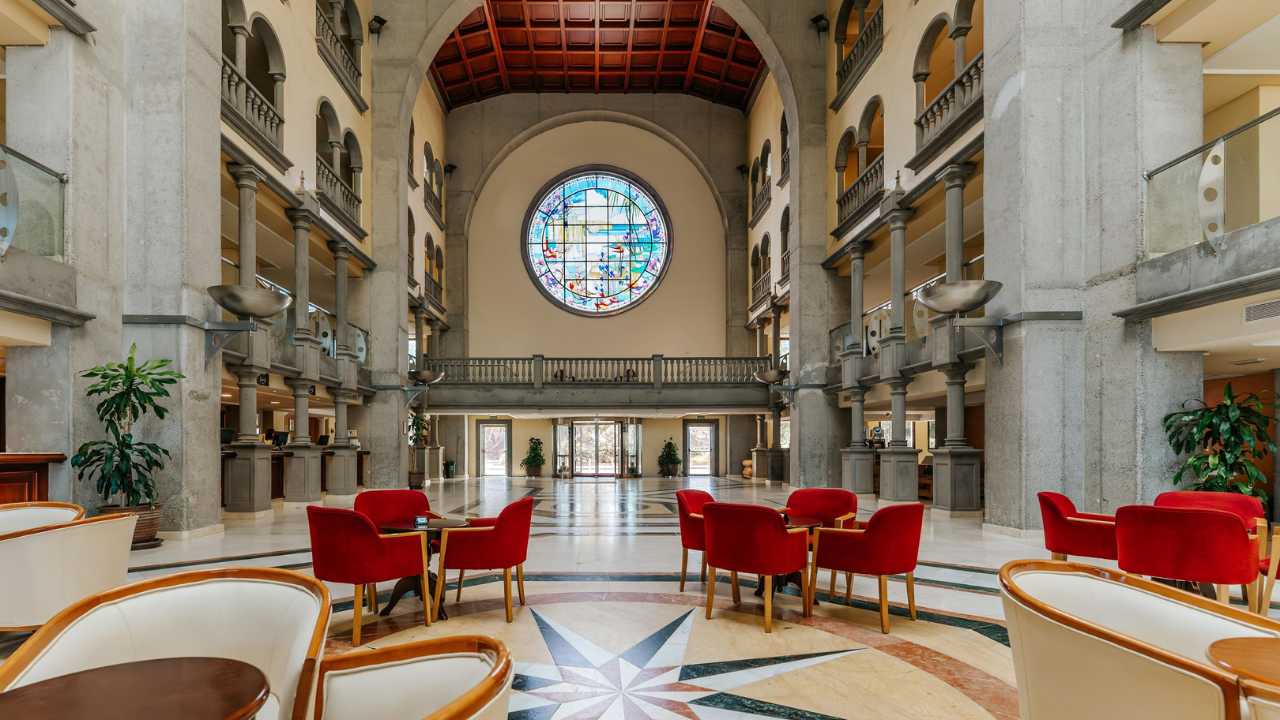 Lobby R2 Rio Calma Hotel & Spa & Conference