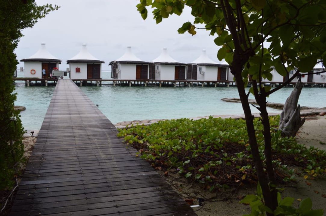 Außenansicht Cinnamon Hakuraa Huraa Maldives