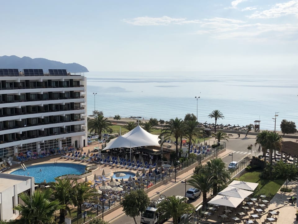 Ausblick allsun Hotel Borneo - Adults only